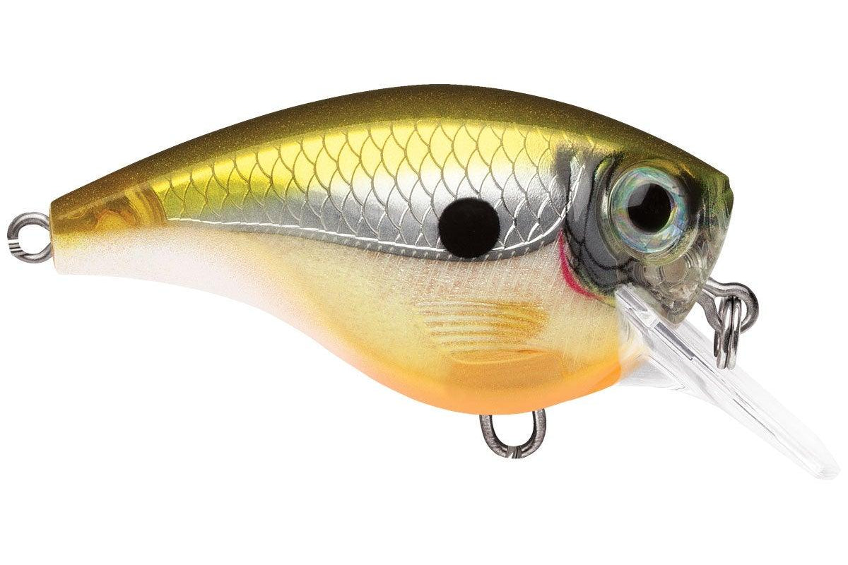 Rapala Balsa Xtreme Brat 3 Squarebill Crankbait Haymaker