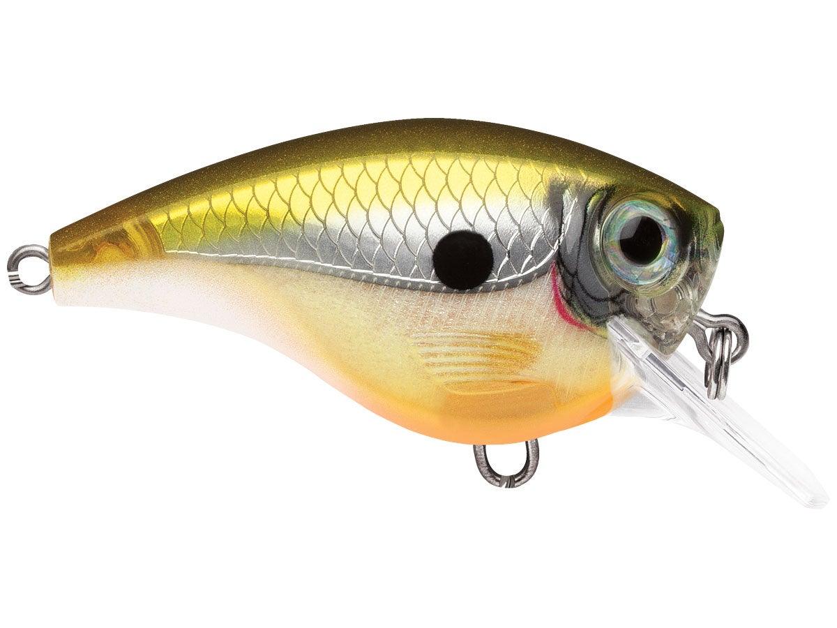 Rapala Balsa Xtreme Brat 3 Squarebill Crankbait Haymaker