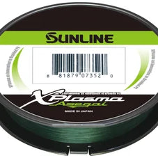 Sunline Xplasma Asegai Braided Line Dark Green