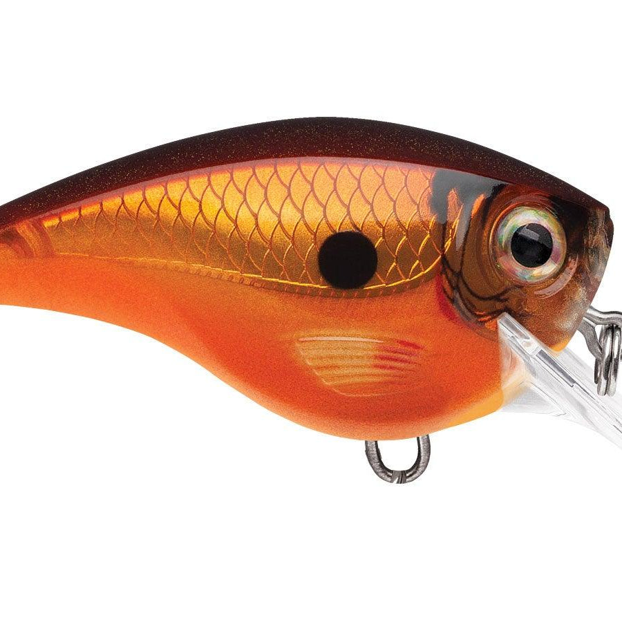 Rapala Balsa Xtreme Brat 3 Squarebill Crankbait Tamale