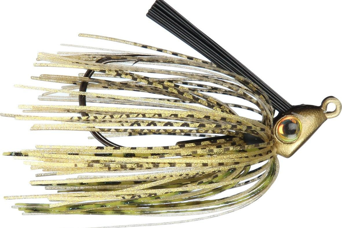 Santone Rayburn Swim Jigs Monkey Gold 16oz