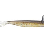 Deps Frilled Shad 4.7" #22 Golden Shiner