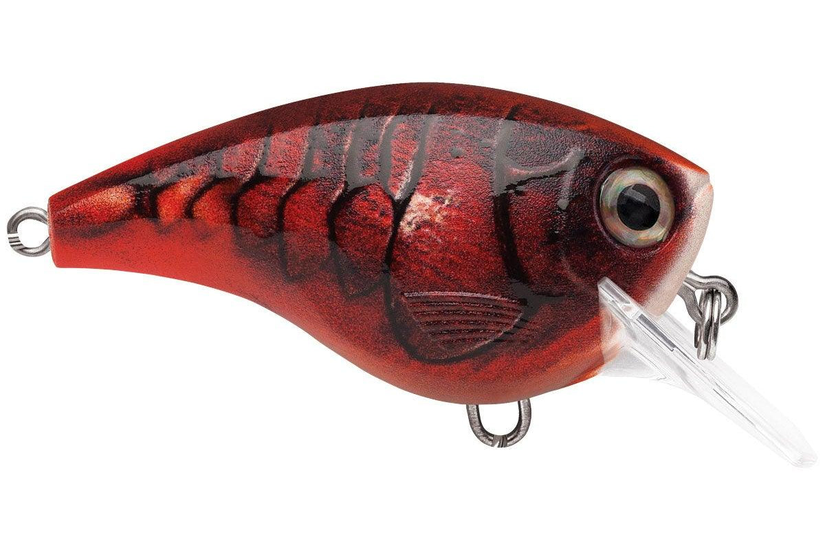 Rapala Balsa Xtreme Brat 3 Squarebill Crankbait Delta