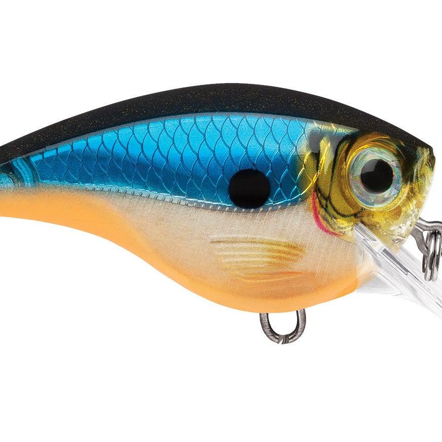 Rapala Balsa Xtreme Brat 3 Squarebill Crankbait Blue Ghost