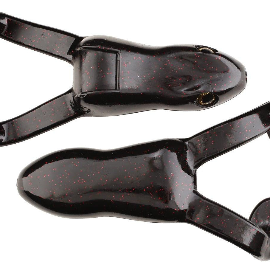 Ribbit Top Toad 3pk black