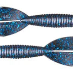 Strike King Rage Baby Menace Black Blue Flake