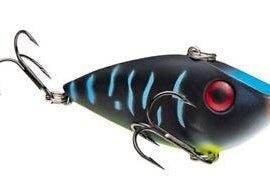 Strike King Red Eye Shad 1/2oz Wicked