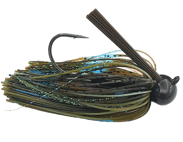 Beast Coast Tungsten Max Feel Football Jig Elite Craw