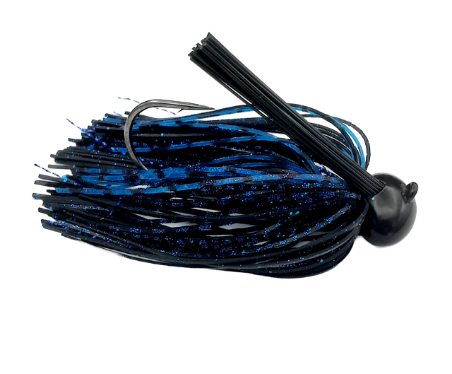 Beast Coast Tungsten Max Feel Football Jig Bruised
