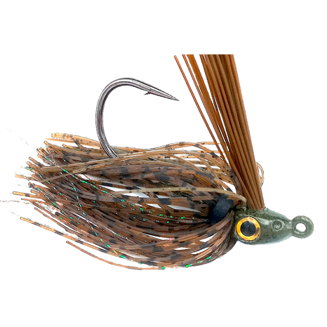 Beast Coast Gorilla Swim Jig Pro Pumpkin