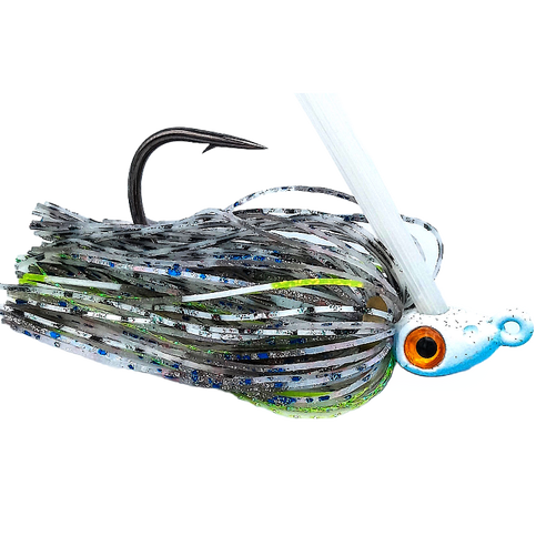 Beast Coast Gorilla Swim Jig Chartreuse Special