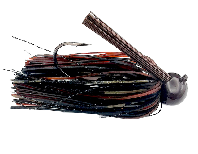 Beast Coast Tungsten Max Feel Football Jig Dirtbag