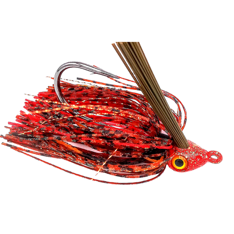 Beast Coast Gorilla Swim Jig Rayburn Red