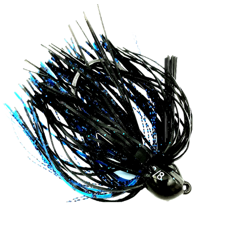 Beast Coast Tungsten Lil' Magnum Compact Flipping Jig Bruised