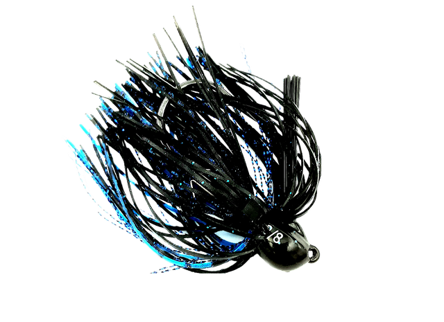 Beast Coast Tungsten Lil' Magnum Compact Flipping Jig Bruised