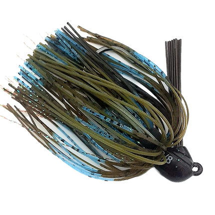 Beast Coast Tungsten Lil' Magnum Compact Flipping Jig Elite Craw