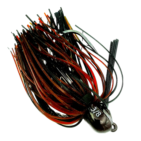 Beast Coast Tungsten Lil' Magnum Compact Flipping Jig Dirtbag