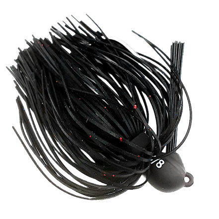 Beast Coast Tungsten Lil' Magnum Compact Flipping Jig Midnight