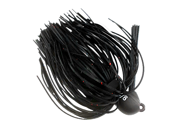 Beast Coast Tungsten Lil' Magnum Compact Flipping Jig Midnight