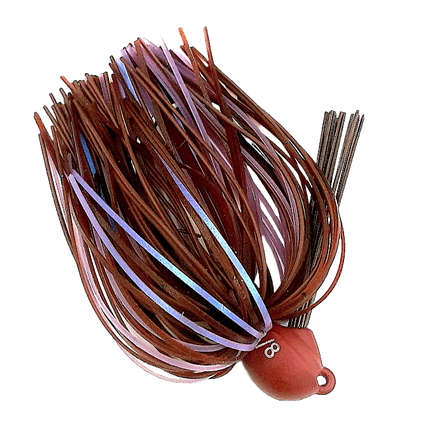 Beast Coast Tungsten Lil' Magnum Compact Flipping Jig Stealth Jelly