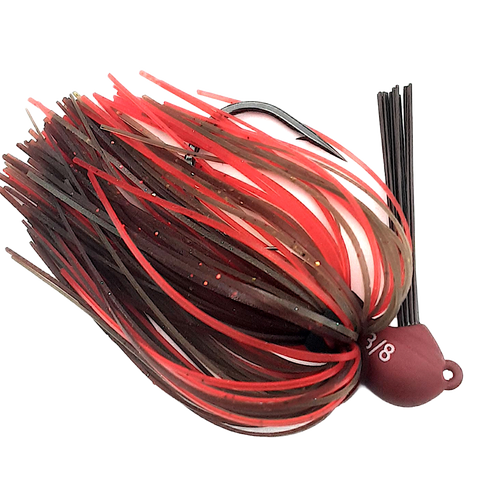 Beast Coast Tungsten Lil' Magnum Compact Flipping Jig Mud Craw
