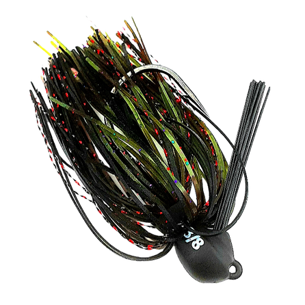 Beast Coast Tungsten Lil' Magnum Compact Flipping Jig Neon Melon Special 3 8oz