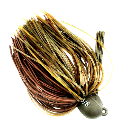 Beast Coast Tungsten Lil' Magnum Compact Flipping Jig Stealth Melon Juice