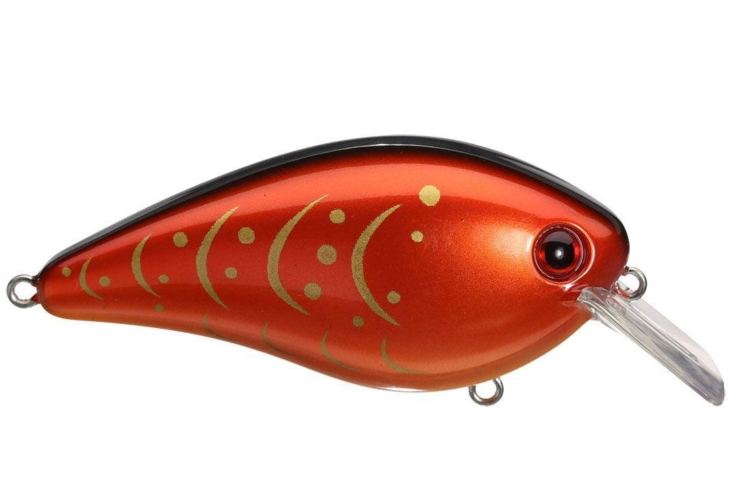 Strike King KVD 2.5 Squrebill Silent Crankbait Sam Rayburn Red Craw