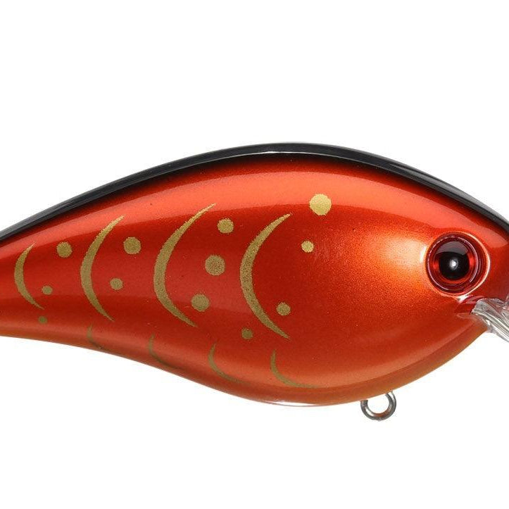 Strike King KVD 2.5 Squrebill Silent Crankbait Sam Rayburn Red Craw