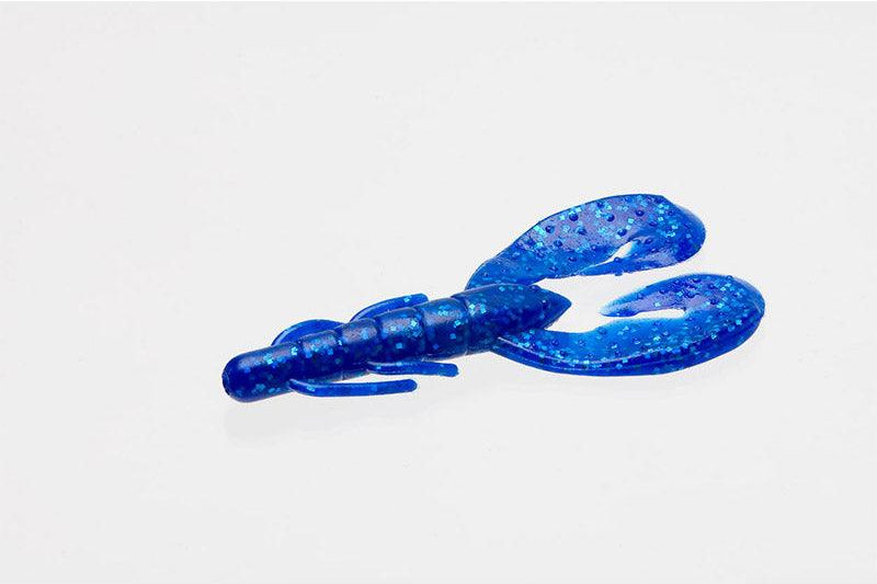 Zoom Super Speed Craw 4" 8pk Sapphire Blue