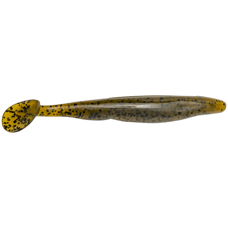 Strike King Swimm'n Caffeine Shad Green Pumpkinseed 5"