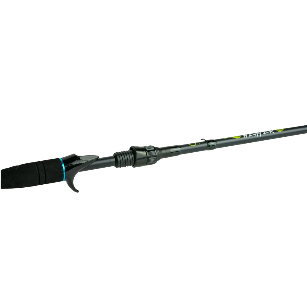 6th Sense Fishing - Heater Series Casting Rod - 7'5 Heavy, Mod-Fast