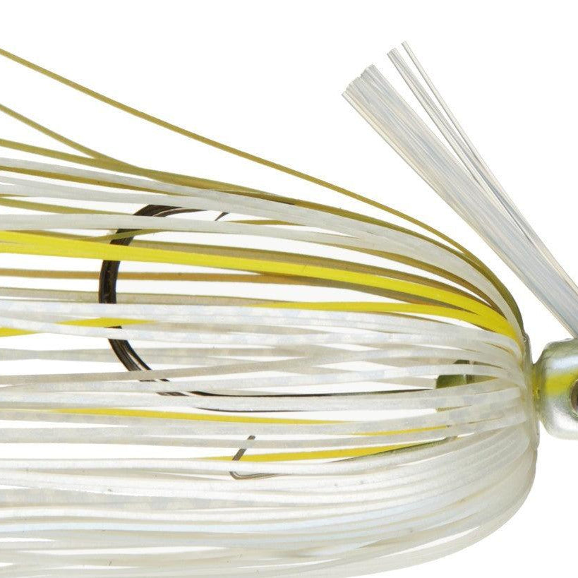 Strike King Hack Attack Heavy Cover Swim Jig Sexy Blue Back Herring 1 2oz