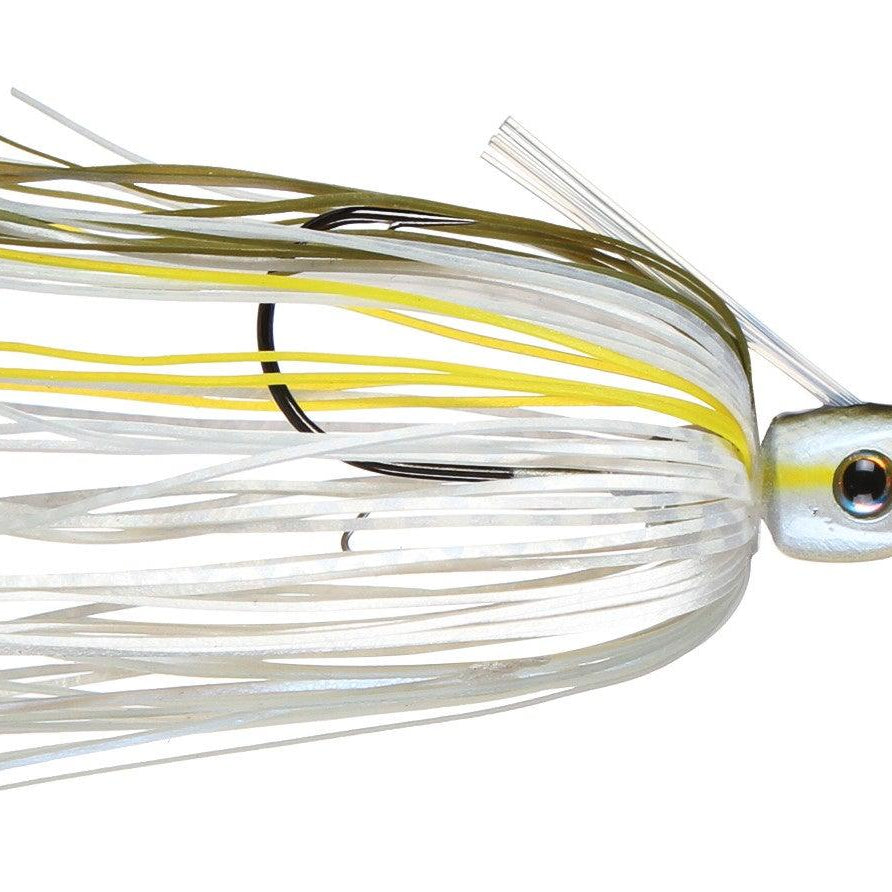 Strike King Tour Grade Swimming Jig Sexy Blue Back Herring