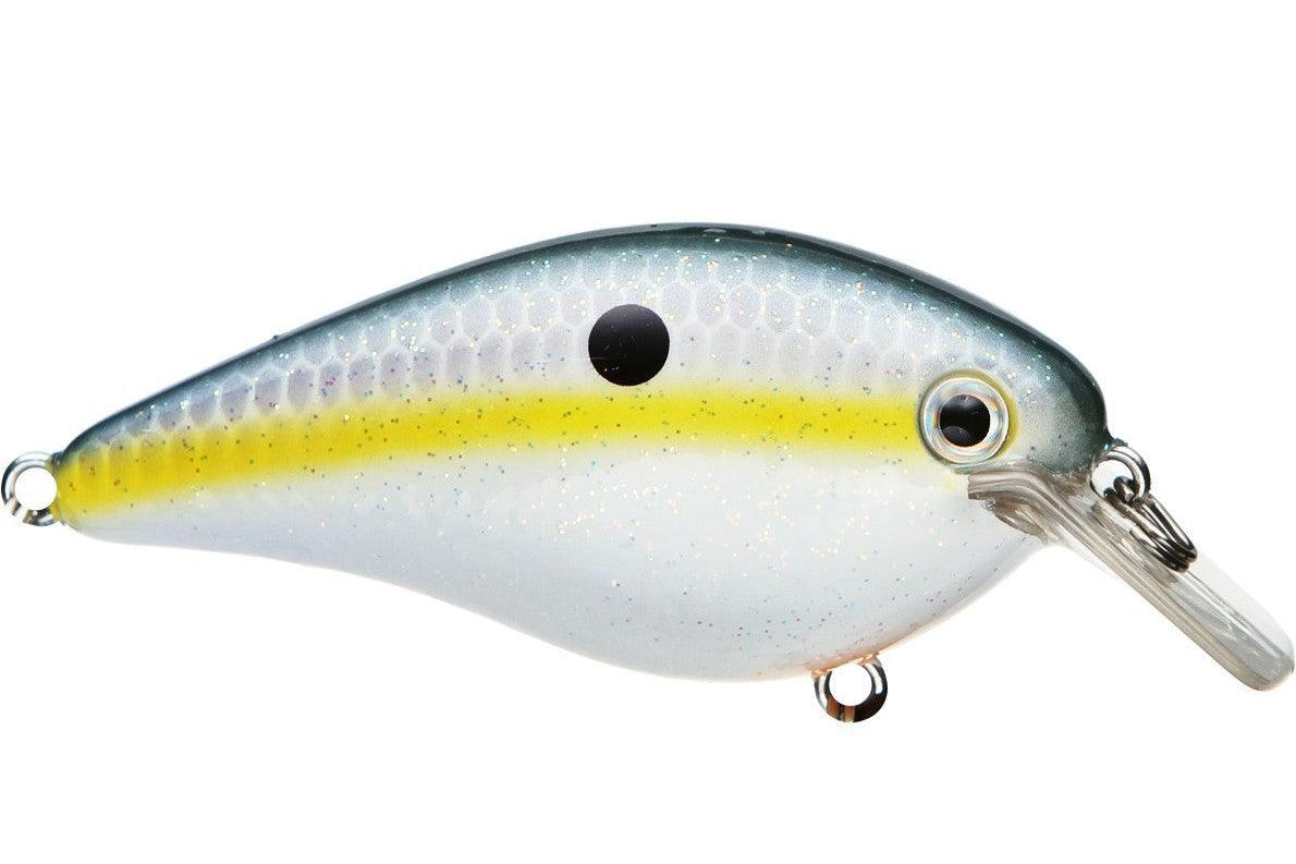 Strike King KVD 2.5 Squrebill Silent Crankbait Sexy Shad