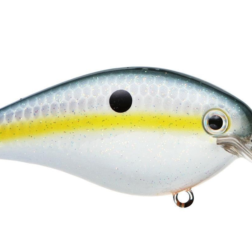 Strike King KVD 2.5 Squrebill Silent Crankbait Sexy Shad