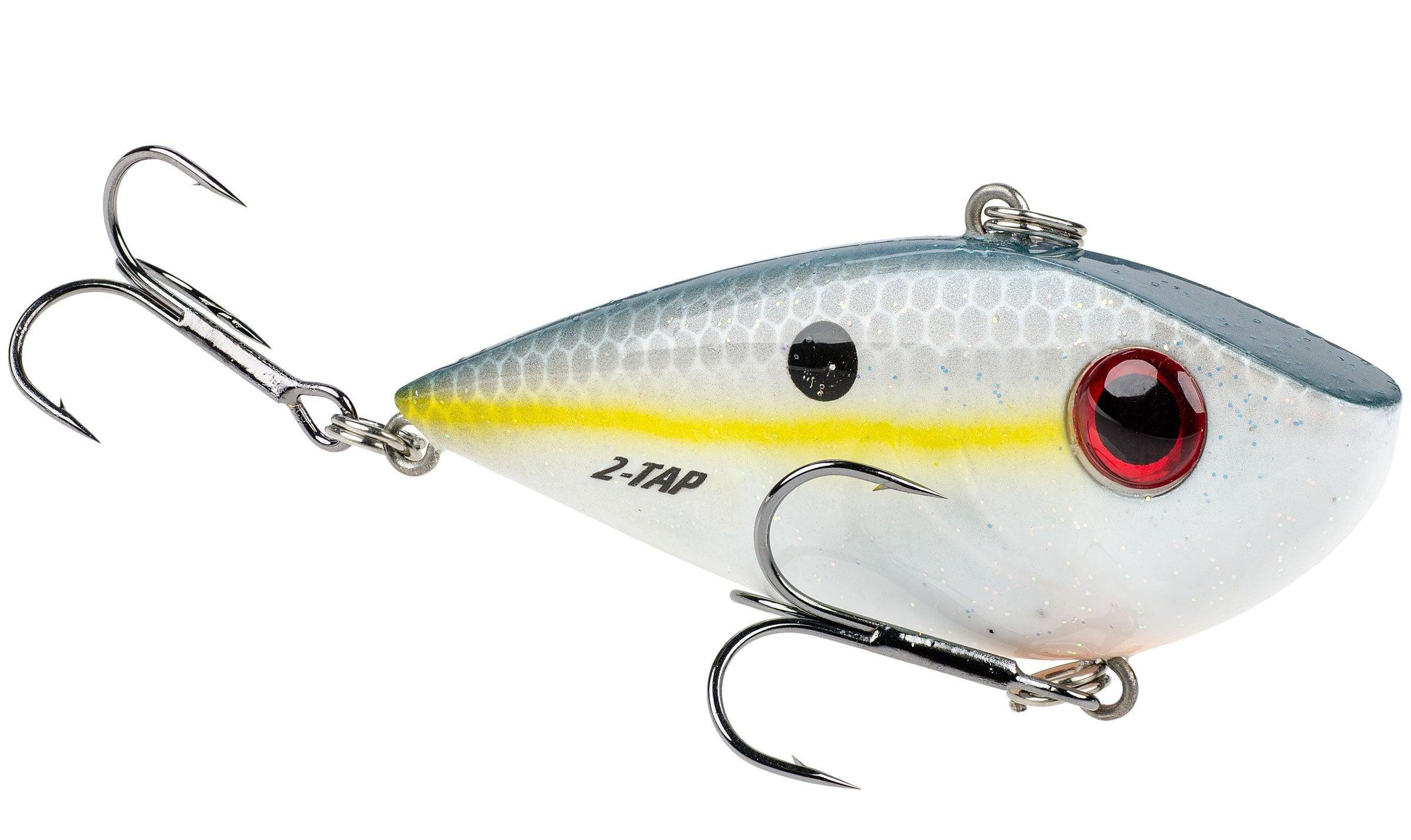 Strike King Red Eye Shad 2-Tap 3/4oz Sexy Shad