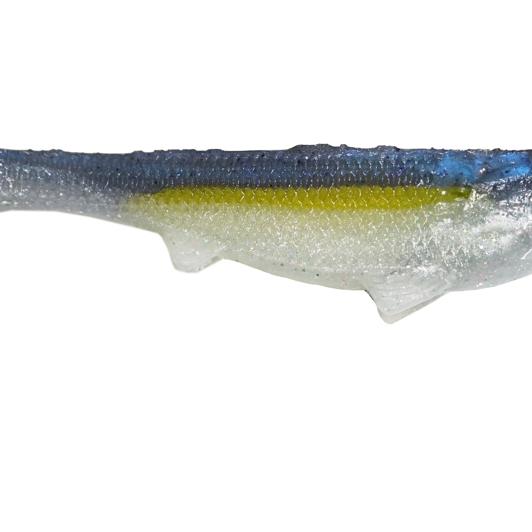 Boom Boom Line Thru Swimbait 5" Sexy Shad #555