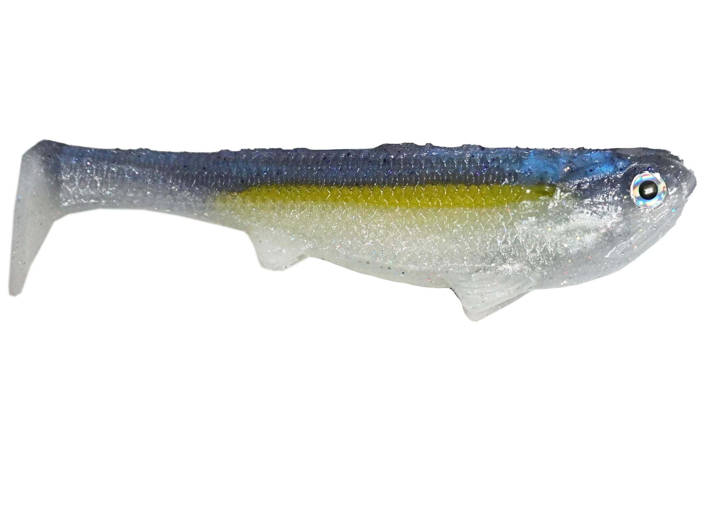 Boom Boom Line Thru Swimbait 6" Sexy Shad #555 6"