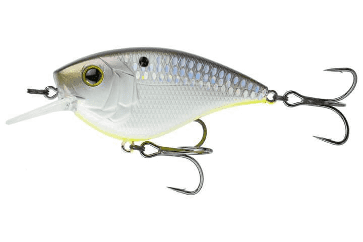 6th Sense Crush Flat 75X Shad-Treuse Scales*