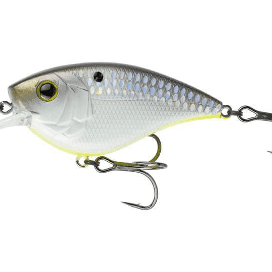 6th Sense Crush Flat 75X Shad-Treuse Scales*