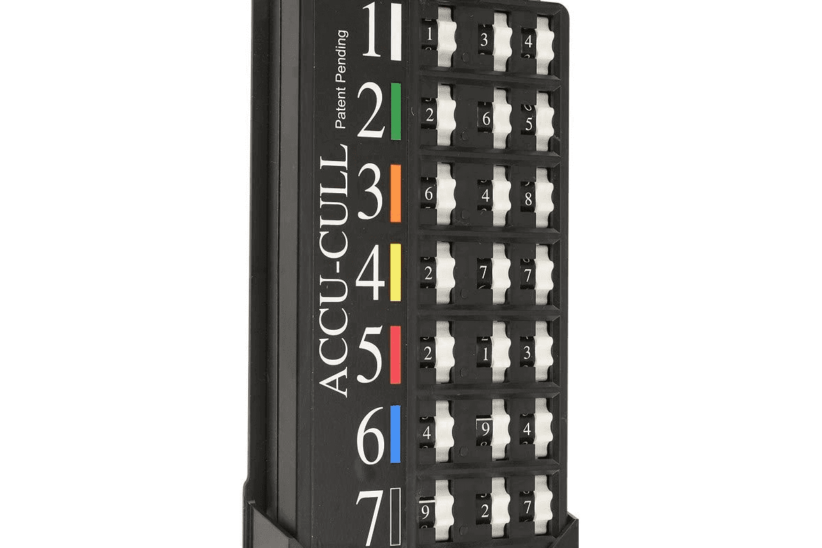 Accu-Cull Weight Recorder