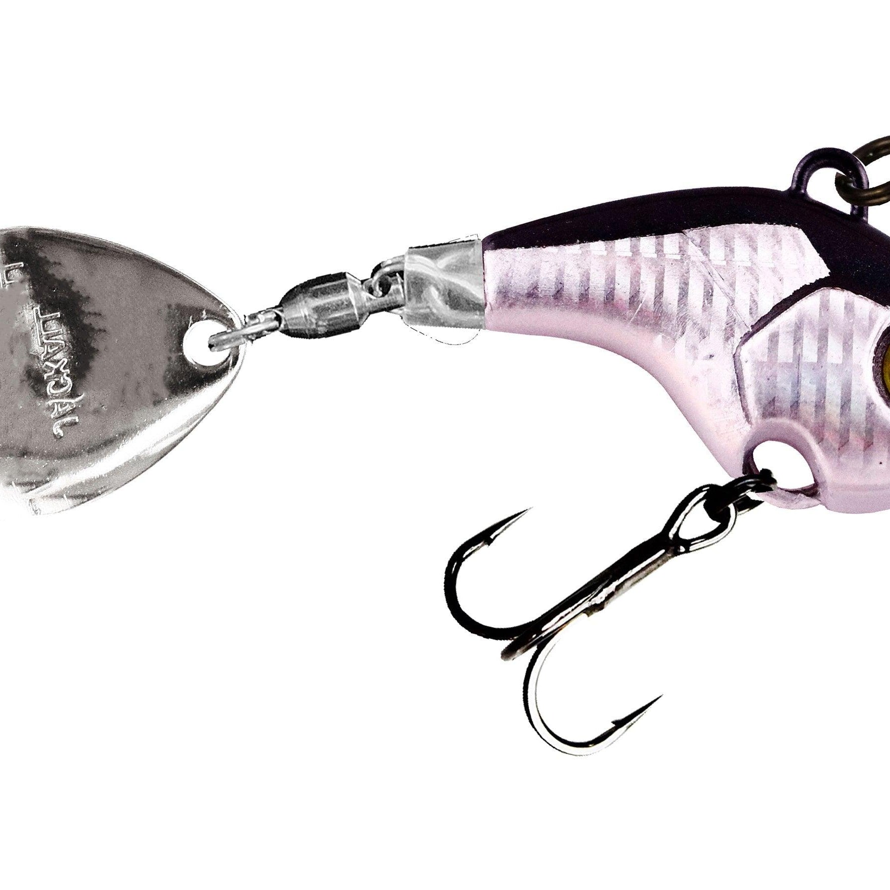 Jackall Deracoup Tail Spinner Silver