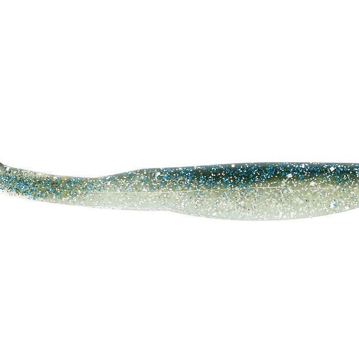 Zoom Swimmin Super Fluke Swimbaits Silver Flash 356**