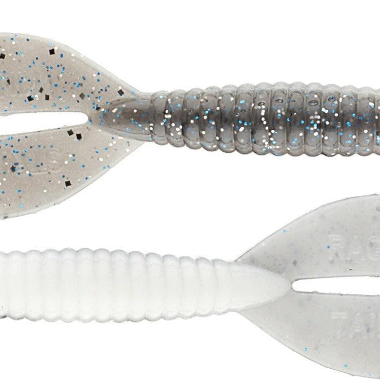 Strike King Rage Twin Tail Menace Grub Smokey Shad