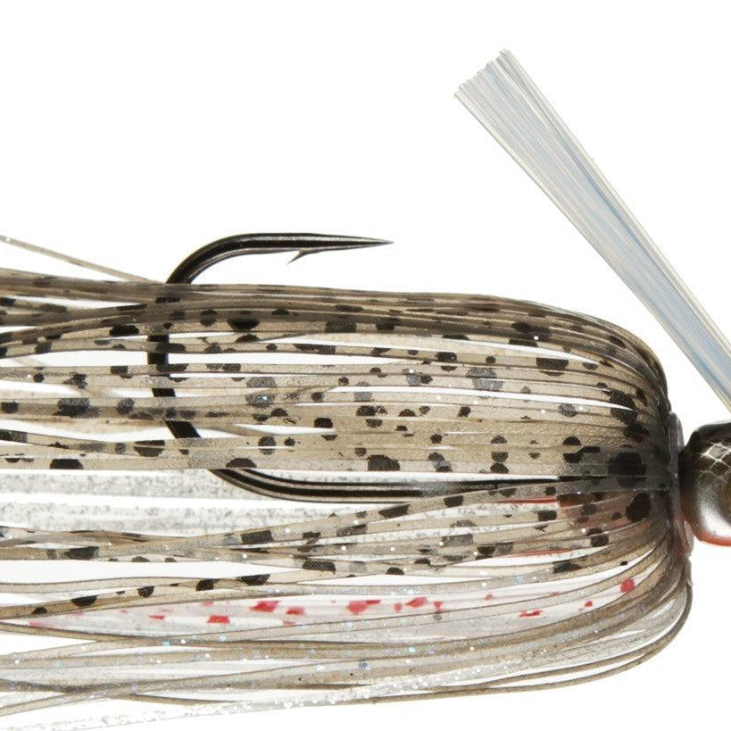 Strike King Hack Attack Heavy Cover Swim Jig Smokey Shad