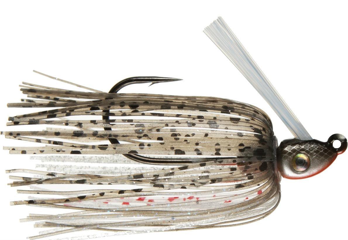 Strike King Hack Attack Heavy Cover Swim Jig Smokey Shad