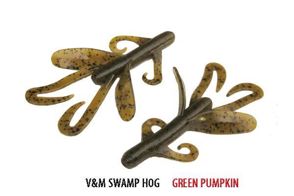 V&M Swamp Hog Green Pumpkin **