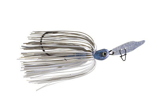 Strike King Thunder Cricket Vibrating Jig Blue Glimmer 1 2oz