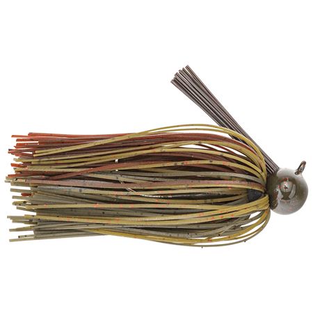 Strike King Tour Grade Football Jig Green Pumpkin 3